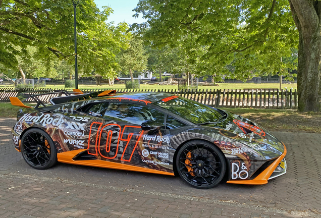 Lamborghini Huracán LP640-2 STO