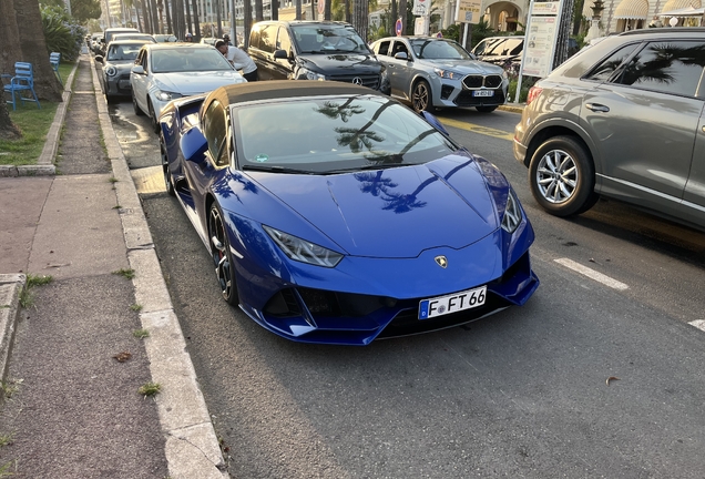 Lamborghini Huracán LP640-4 EVO Spyder