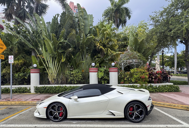 Lamborghini Huracán LP640-4 EVO Spyder