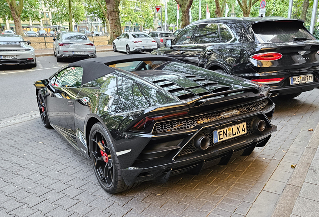 Lamborghini Huracán LP640-4 EVO Spyder