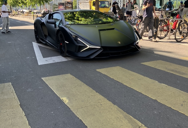Lamborghini Sián FKP 37