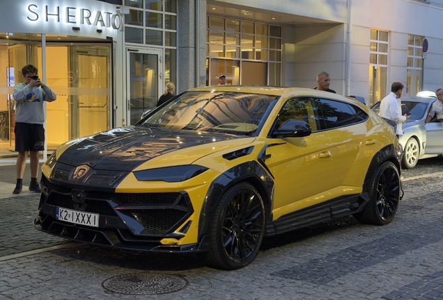 Lamborghini Urus Keyvany Keyrus