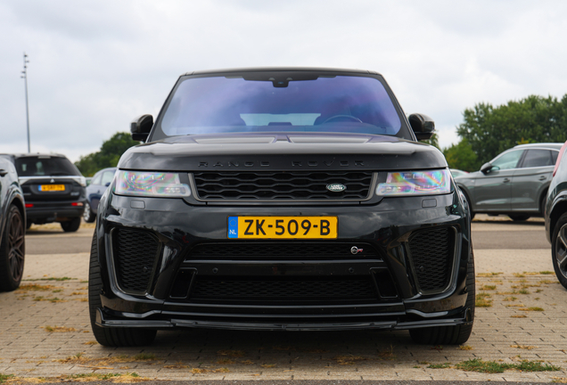 Land Rover Range Rover Sport SVR 2018