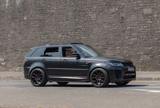 Land Rover Range Rover Sport SVR 2018
