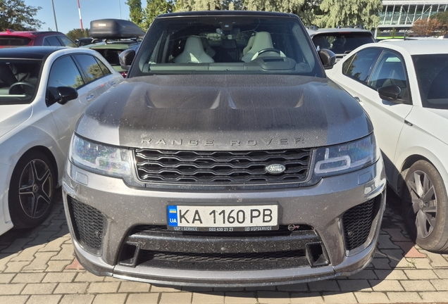 Land Rover Range Rover Sport SVR 2018 Carbon Edition