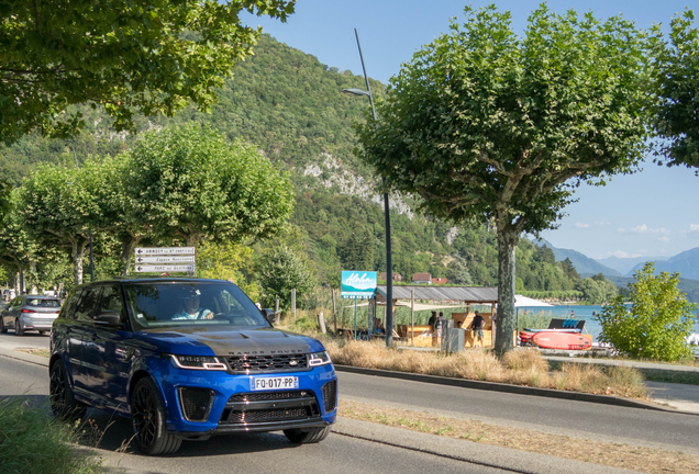 Land Rover Range Rover Sport SVR 2018 Carbon Edition