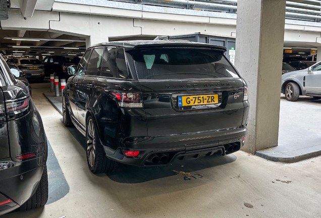 Land Rover Range Rover Sport SVR