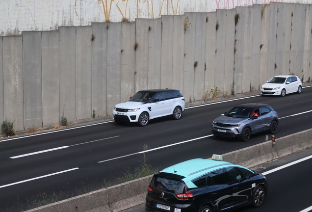 Land Rover Range Rover Sport SVR