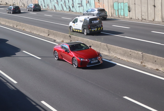Lexus LC 500h