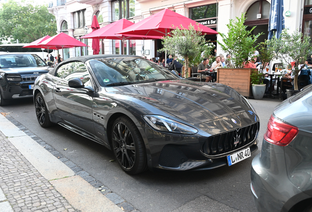 Maserati GranCabrio Sport 2018