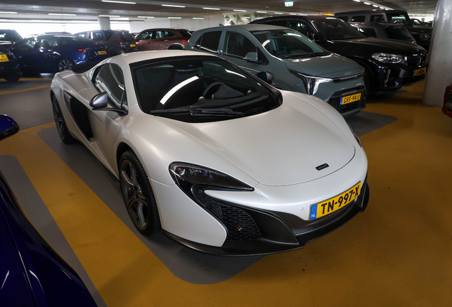 McLaren 650S Spider