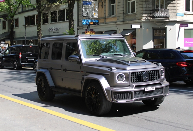 Mercedes-AMG Brabus G B40-700 Widestar W463 2018