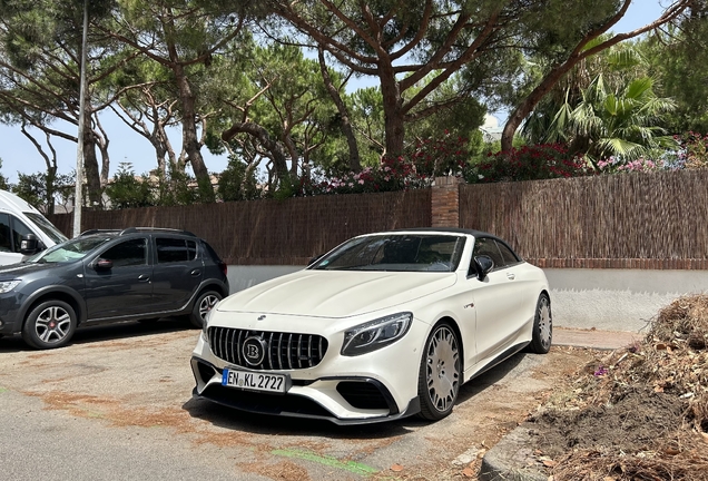 Mercedes-AMG Brabus S B40-700 Convertible A217 2018