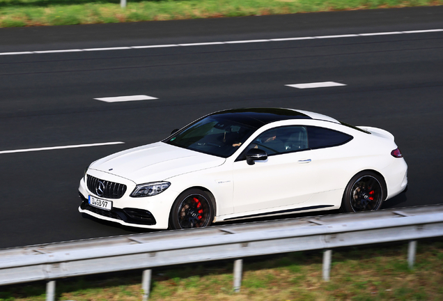 Mercedes-AMG C 63 S Coupé C205 2018