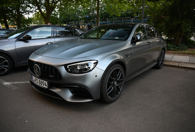 Mercedes-AMG E 63 S W213 2021