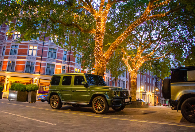 Mercedes-AMG G 63 W463 2018