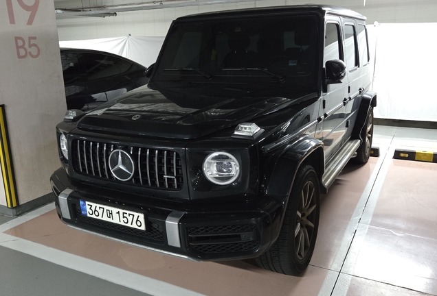 Mercedes-AMG G 63 W463 2018
