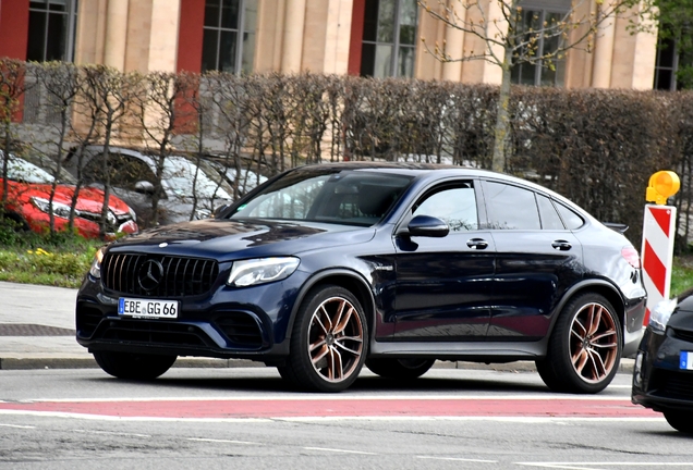 Mercedes-AMG GLC 63 Coupé C253 2018