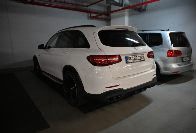 Mercedes-AMG GLC 63 X253 2018