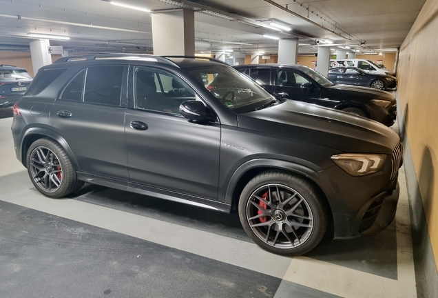 Mercedes-AMG GLE 63 S W167 2024
