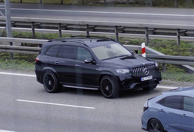 Mercedes-AMG GLS 63 X167