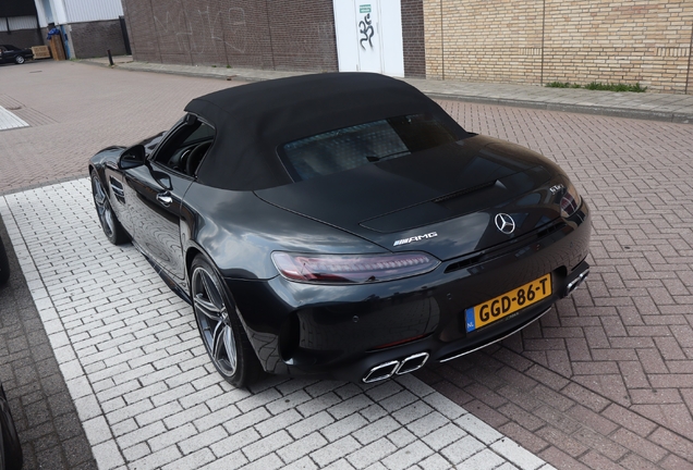 Mercedes-AMG GT C Roadster R190 2019