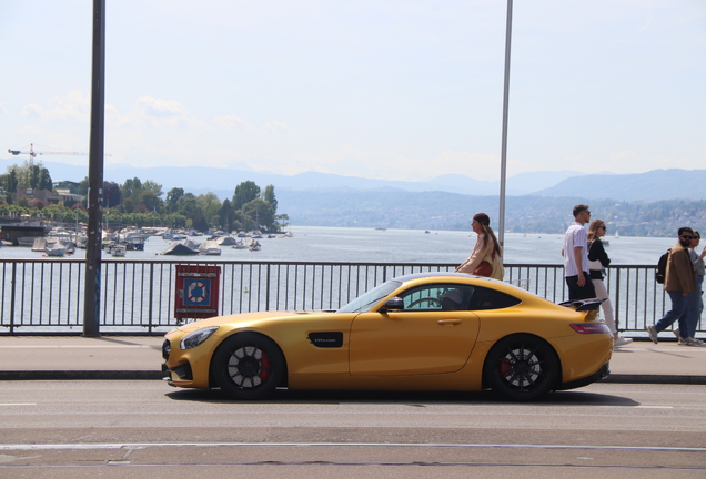 Mercedes-AMG GT C190