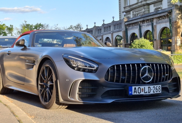 Mercedes-AMG GT R Roadster R190