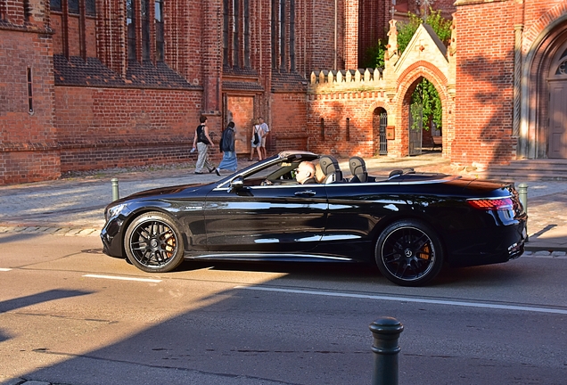 Mercedes-AMG S 63 Convertible A217 2018
