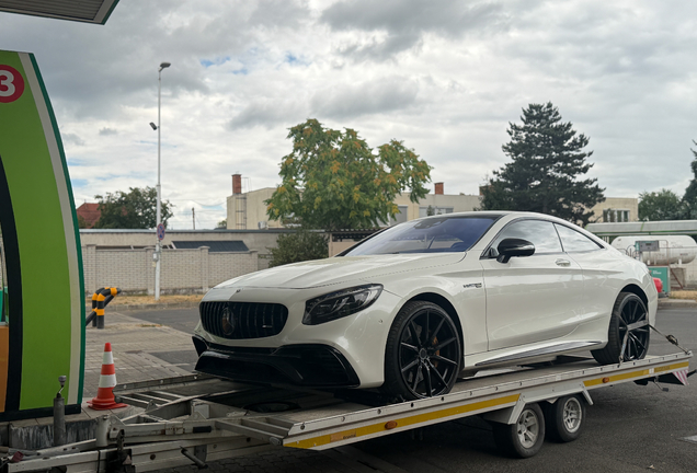 Mercedes-AMG S 63 Coupé C217 2018