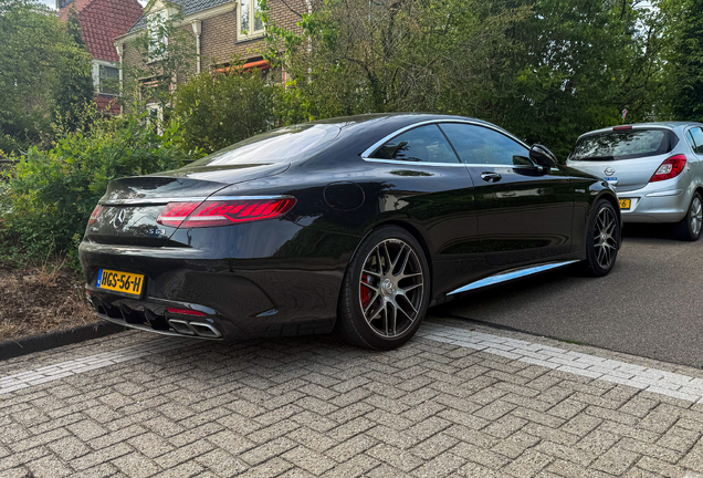 Mercedes-AMG S 63 Coupé C217 2018