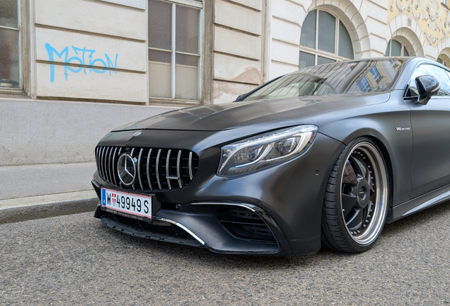 Mercedes-AMG S 63 Coupé C217 2018