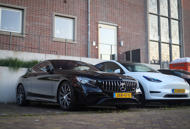 Mercedes-AMG S 65 Coupé C217 2018
