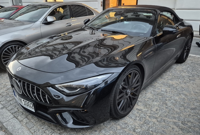 Mercedes-AMG SL 55 R232