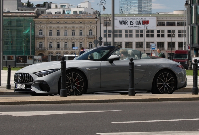 Mercedes-AMG SL 55 R232