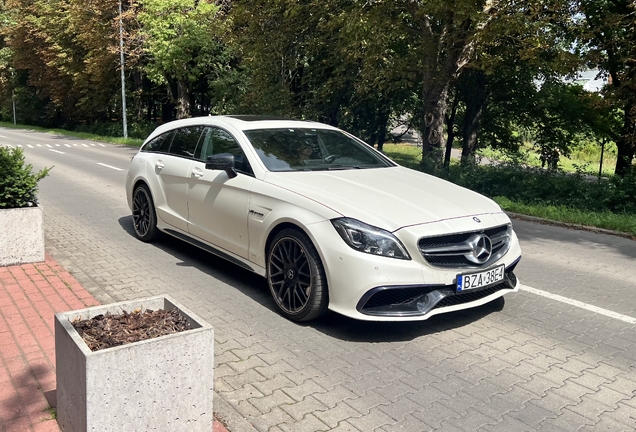 Mercedes-Benz CLS 63 AMG X218 Shooting Brake 2015