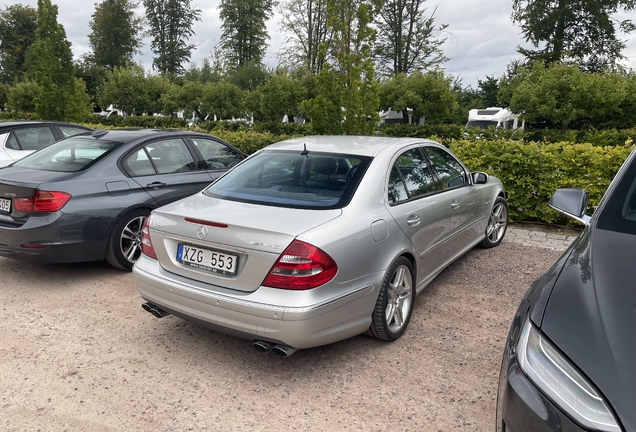 Mercedes-Benz E 55 AMG