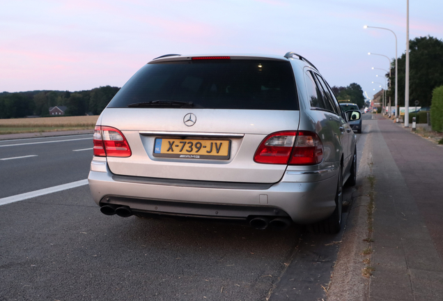 Mercedes-Benz E 55 AMG Combi