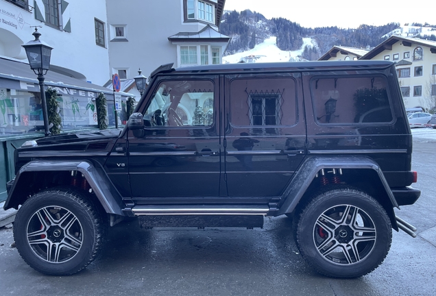 Mercedes-Benz G 500 4X4²