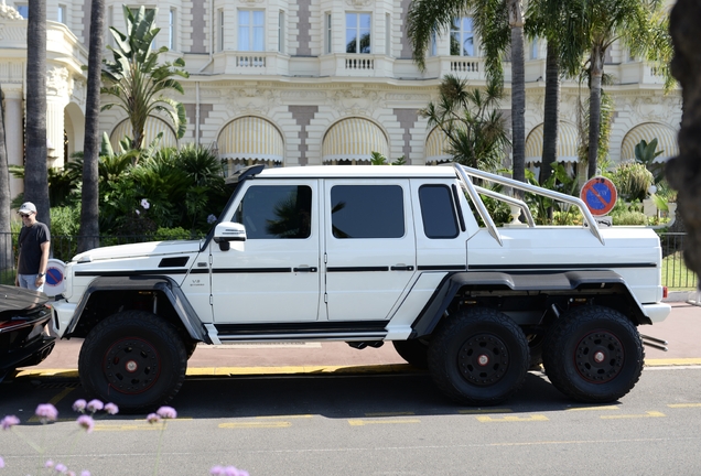Mercedes-Benz G 63 AMG 6x6