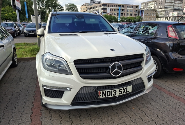 Mercedes-Benz GL 63 AMG X166