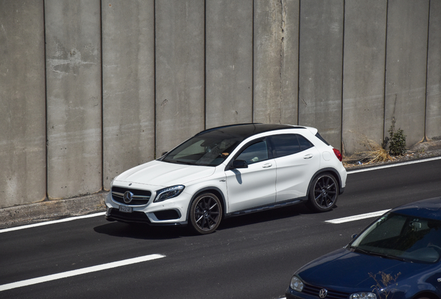 Mercedes-Benz GLA 45 AMG X156
