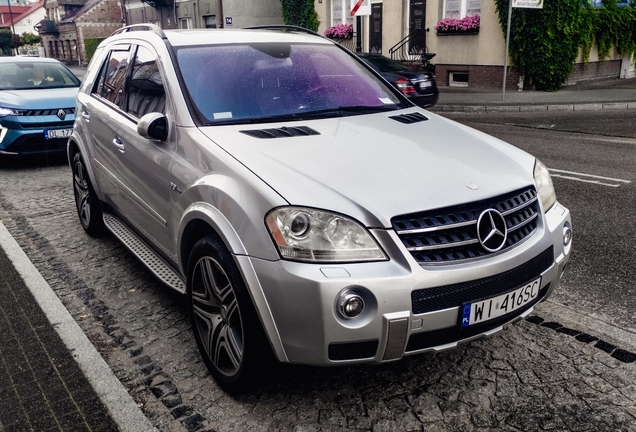Mercedes-Benz ML 63 AMG W164