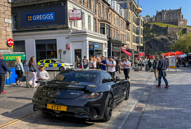 Mercedes-Benz Renntech SLS AMG Black Series