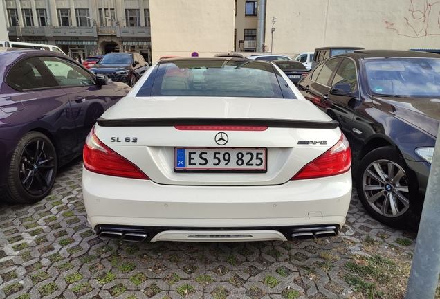 Mercedes-Benz SL 63 AMG R231