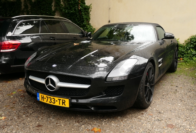 Mercedes-Benz SLS AMG Roadster