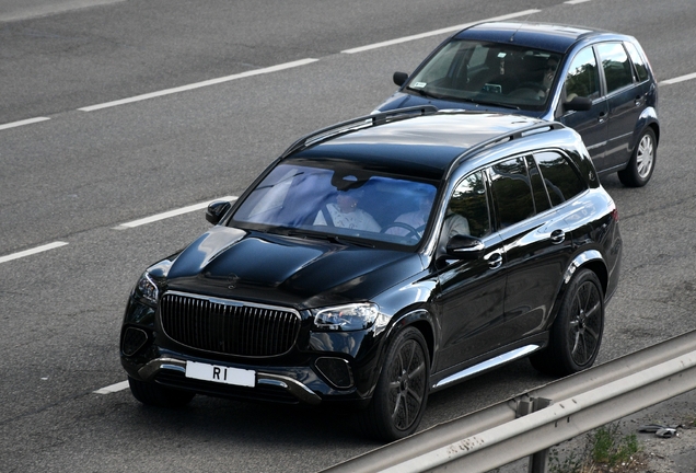 Mercedes-Maybach GLS 600 X167 2024 Night Series