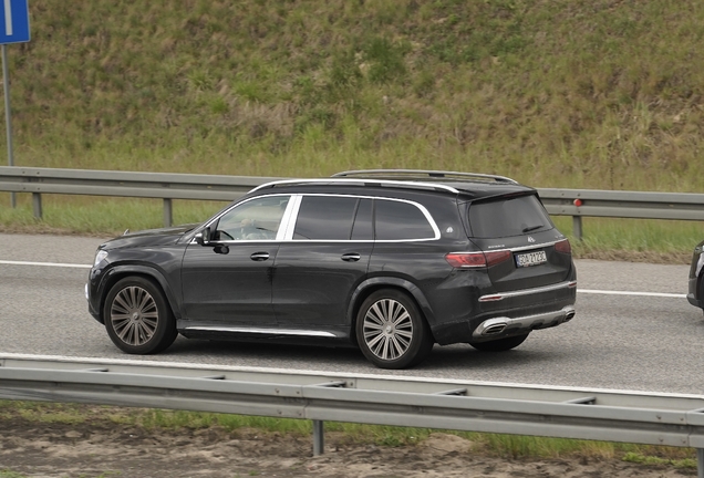 Mercedes-Maybach GLS 600 X167