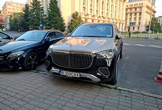 Mercedes-Maybach GLS 600 X167