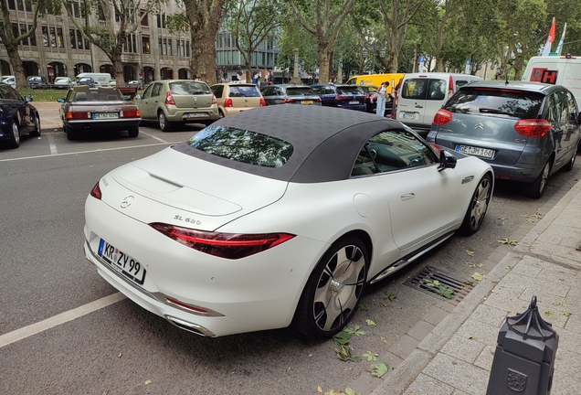 Mercedes-Maybach SL 680 R232 Monogram Series